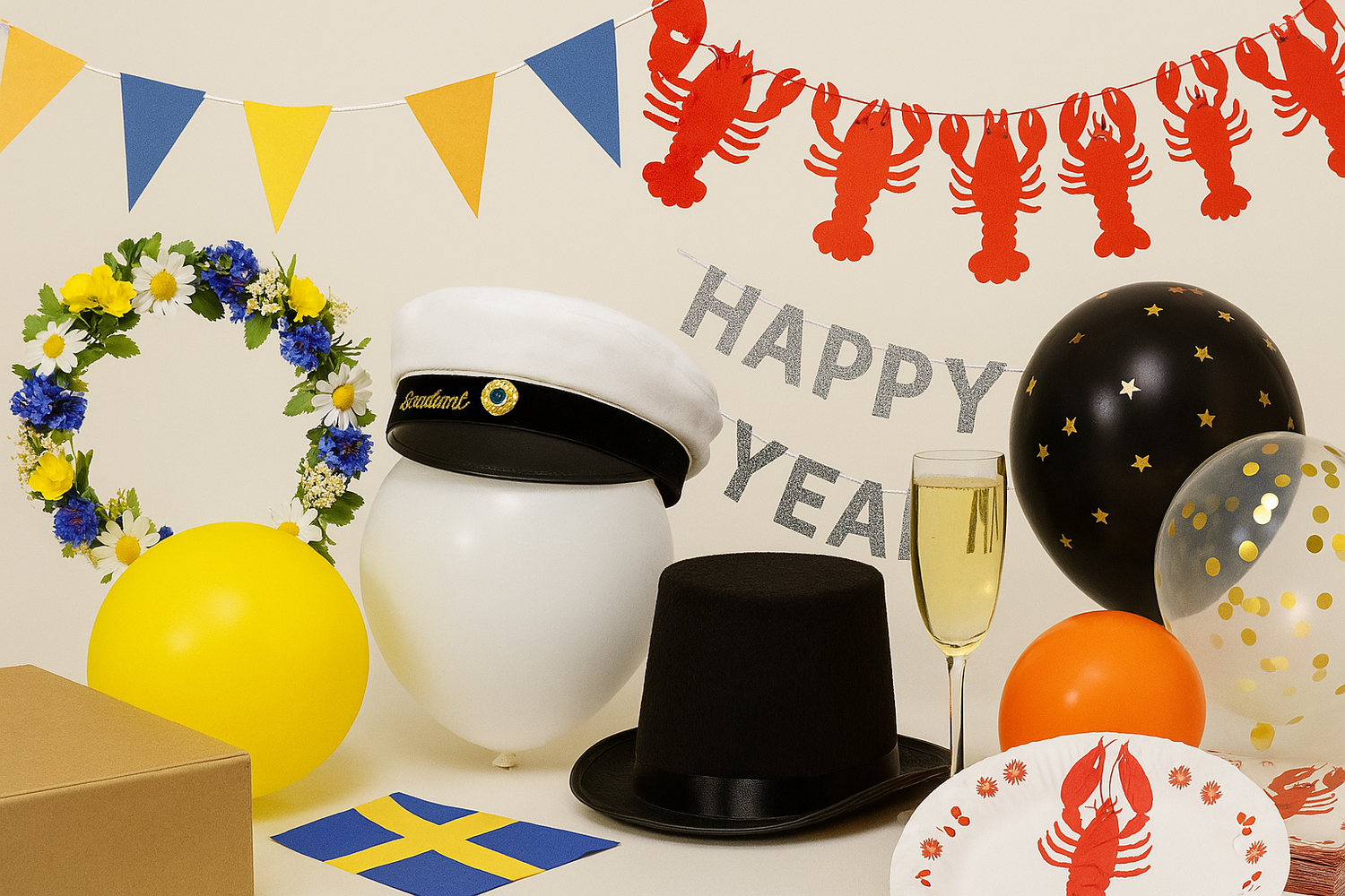 Högtidsdekoration – festboxar till alla tillfällen | Partybudet
