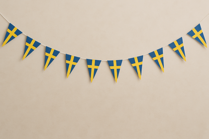 Grilang_svenska_flaggor_student